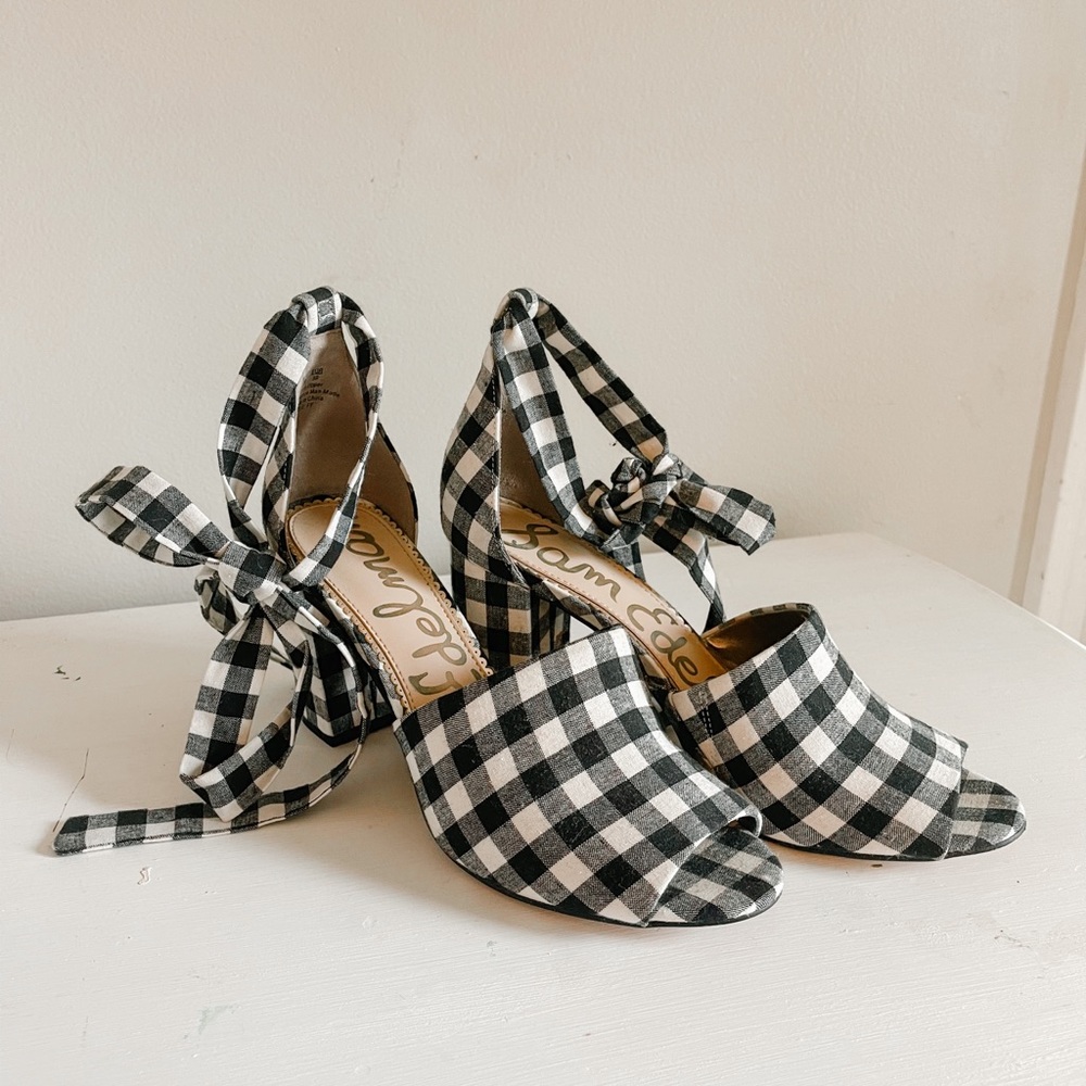 Sam Edelman Block Heel Shoes